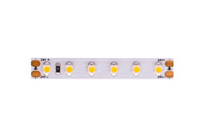 Лента светодиодная LUX 9,6 Вт/м SMD3528 Открытая (IP33) Цвет Теплый 2700К 24В
