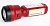 Фонарь ULTRAFLASH LED53764 акк 4В, красн., 2LED, 3 Вт, 2 реж, USB, бокс