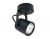 Светильник накладной AMBRELLA TA102 BK черный GU10 D80*130*D60 поворотный с выключателем