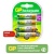 Аккумулятор GP 250AAHC AA, емкость 2450 мАч - 4 шт. в клемшеле