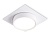 Светильник встраиваемый AMBRELLA TN6737 WH белый IP44 GX53 110*110*57