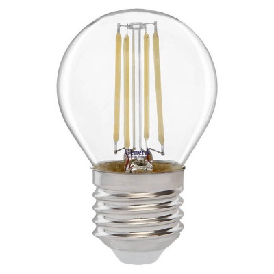 Лампа GLDEN-G45S-10-230-E27-2700 1/10/100