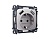 MO509010 Комплект механизма электр розетки OMEGA Сталь матовый 2USB A+A 18W с/з QUANT(OP5090, M155)