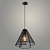 Подвес 21761/1HQ BK черный 1х40W E27 h1000, WAN23