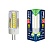 Лампа светодиодная UNIEL LED-JC-220/5W/3000K/G4/CL GLZ09TR картон