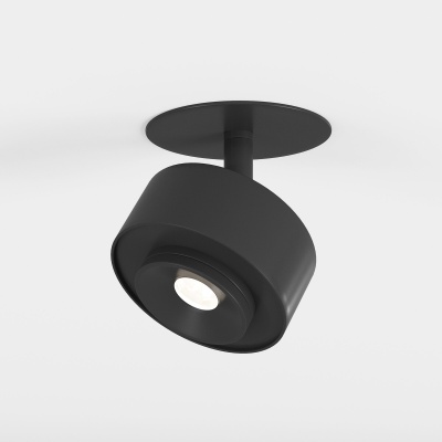 Потолочный светодиодный светильник 25089/LED 6W 4000K чёрный 