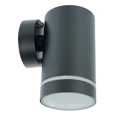 Светильник FERON DH1001 230V GX53 черный (на стену)