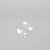 Подвесной светильник 50231/1 LED прозрачный EUROSVET