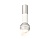 XP1103010 SSL/SWH/FR серебро песок/белый песок/белый матовый MR16 GU5.3 LED 3W 4200K