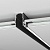 Slim Magnetic Шинопровод встраиваемый с местом под светодиодную ленту (чёрный) (2м) 85132/00