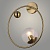 Бра 40281/1W BRASS латунь 1х60W E27 h400, SJNG23