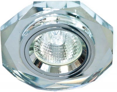 Светильник FERON 8020-2 серебро-серебро SV/SV 50W MR16 (50)