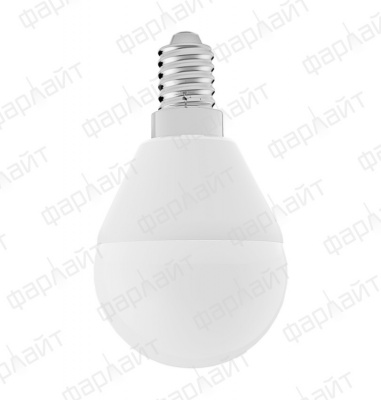 Лампа светодиодная Фарлайт шар G45 10Вт 2700К Е14 (FAR000070)