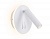 Светильник настенный Ambrella FW251 WH/S белый/песок LED 4200K+3000K 12W D140*110 с выключателем
