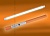 Лампа светодиодная Volpe LED-T8 10W G13 NW рукав