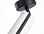 Спот накладной AMBRELLA TN51592 WH/BK белый/черный GU10 D58*195 поворотный