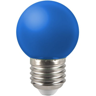 Лампа GLDEN-G45PB-5-230-E27 BLUE