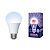 Лампа светодиодная VOLPE LED-A60-9W/6500K/E27/FR/NR картон серия Norma