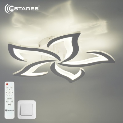 Светильник ESTARES ELLA 50W 5F-RC 600x95-WHITE/WHITE-220-IP20 Управляемый (5)