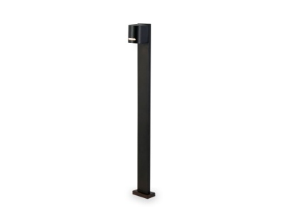 Светильник уличный ландшафтный ST3754 BK черный IP54 GU10 max 35W 136*105*800