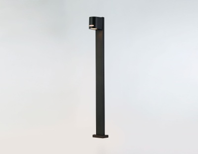 Светильник уличный ландшафтный ST3754 BK черный IP54 GU10 max 35W 136*105*800