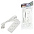 Удлинитель UNIEL S-CU3-2 WHITE шнур 2м., 3 гнезда, 10A, б/з. Белый. серии Ultra