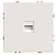 Розетка компьютерная 1-местная RJ-45 (механизм), серия Эмили, RST00-5117-08, кашемир, soft touch