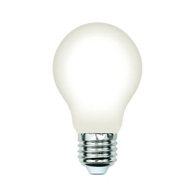 Лампа светодиодная филамент VOLPE LED-A60-6W/4000K/E27/FR/SLF серия Active