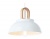 Светильник подвесной в стиле лофт Ambrella TR8190 WH/LW белый/светлое дерево E27 max 40W D290*900
