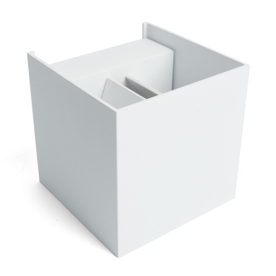 Светильник FERON DH012  2*3W, 450Lm, 3000K, , белый IP54 (20)
