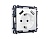 MA109010 Комплект механизма электр розетки ALFA Белый глянец 2USB A+A 18W с/з QUANT (AP1090,VM155)