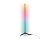 Светильник светодиодный напольный с пультом FL8022 BK черный LED 15W RGB D32*1250 (ПДУ РАДИО 2.4G)