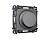 MO655510 Комплект механизма светорегулятор OMEGA Антрацит серы 25-600W/LED5-300W QUANT(OP6555,VM136)