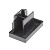 Заглушка торцевая VOLPE UFB-Q123 C21 BLACK 1 POLYBAG для типа R, Черная