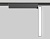 Светильник светодиодный для шинопровода Magnetic US GV1486 BK черный IP20 10W 4200K 48V 230*26*80