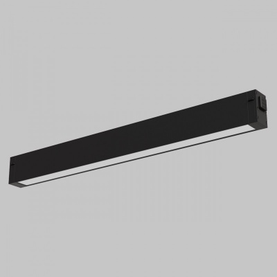 Светильник линейный рассеянного света для трековой системы SMART LINE 220В, 18Вт, Черный IL.0050.600