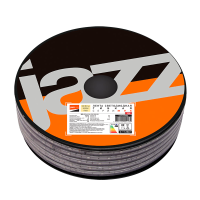 Светодиодная лента JAZZWAY MVS-2835/60-IP68-220V-3000K IP68 WW - 1m (теплый без аксессуаров)