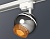 XT1104005 PSL/CF серебро полированное/кофе GU5.3 LED 3W 4200K (A2520, C1104, N7195)