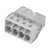 Клеммы WAGO 2273-248, 8-проводные, Для распределительных коробок с конт. пастой (50)