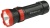 Фонарь ULTRAFLASH LED3849 аккум. 220В, черный, 1 LED, 2 режима,SLA, пластик, коробка