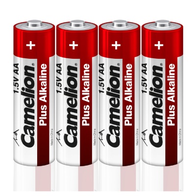 Батарейка CAMELION LR6 Plus Alkaline SP-4, 1.5В (4/60/1200)