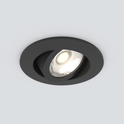 Встраиваемый точечный светильник 15272/LED черный ES