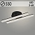 Люстра 3749/2C BK черный 56W LED 3000-6000K d550 h90, SSH23