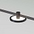 Esthetic Magnetic Трековый светильник 7W 3000K чёрный 85124/01