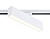 Трековый светодиодный светильник GL6761 WH белый LED 12W 3000K 300*22*48