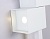 Светильник настенный Ambrella FL5212 SWH белый песок LED 4200K 21W 922*150*80