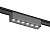 Светильник светодиодный для шинопровода Magnetic US GV1403 BK черный IP20 6W 4200K 48V 24° 122*26*24