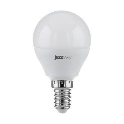 Лампа JAZZWAY PLED-SP G45 7W 3000K 530Lm E14 230/50 (10/50)