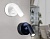 Светильник настенный Ambrella FW281 SBB синий космос/песок LED 4200K 3W 70*70*65 с выключателем