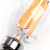 Лампа светодиодная FERON LB-718 15W 230V E14 4000K филамент С35T прозрачная